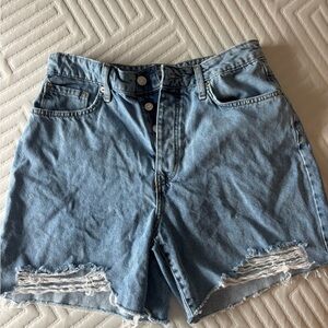 Denim Blue Women's Shorts
